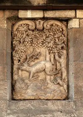Bas-relief« De Vliegende Hert ».