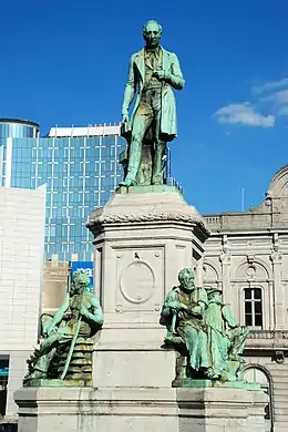 Monument à John Cockerill à Bruxelles