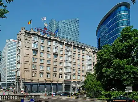 Palace Hôtel, Bruxelles, Belgique