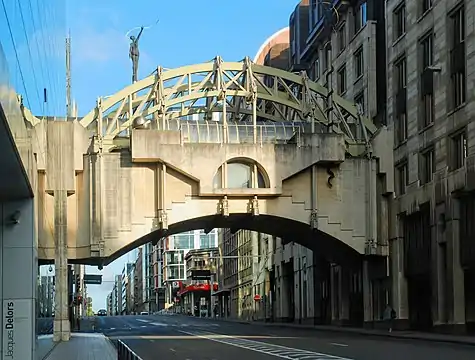 Passerelle Belliard (1983).