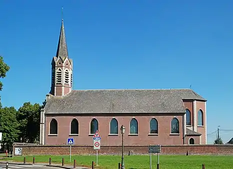 Image illustrative de l’article Église Notre-Dame de Bon Secours de Céroux