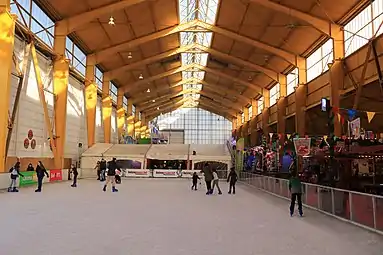 Patinoire.