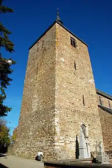La tour vue du sud.