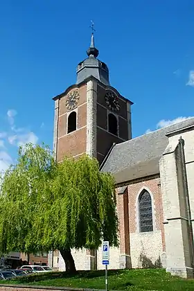 L'église Saint-Étienne, à Braine l'Alleud