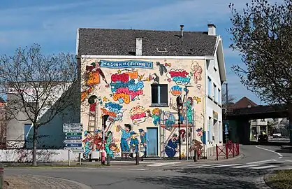 La Maison de la Citoyenneté à Ottignies.