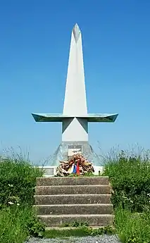 Monument à la cavalerie néerlandaise.