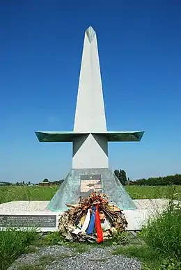 Monument à la cavalerie néerlandaise.