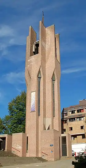 Église Saint-François-d'Assise de Louvain-la-Neuve.