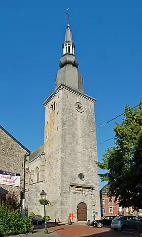 L'église Saint-Remacle, à Marche-en-Famenne