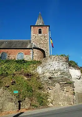 Église Saint-Guibert de Mont-Saint-Guibert.