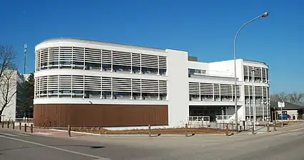 Centre administratif et de conférencesde la clinique Saint-Pierre d'Ottignies(2015-2017).