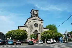 L'église Saint-Lambert, à Nismes