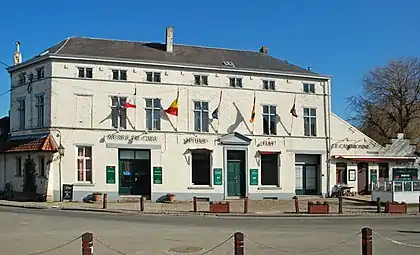 Le musée de Cire de Waterloo en 2013.