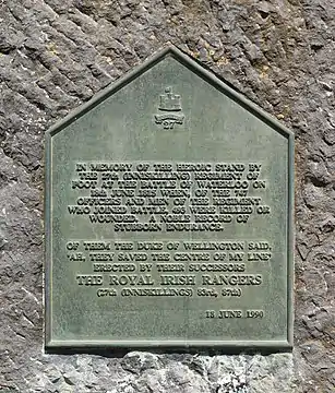 Plaque.