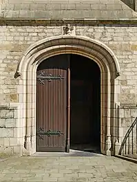 Portail du transept.