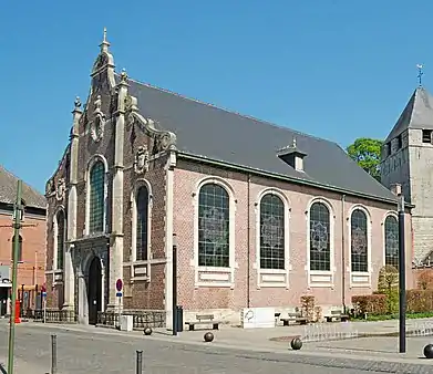 L'église de 1781.