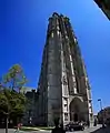 Tour inachevée de la cathédrale Saint-Rombault de Malines