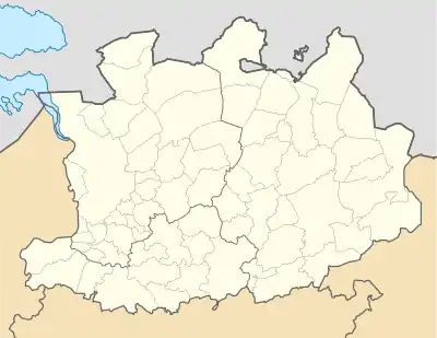 Voir sur la carte administrative de la province d'Anvers