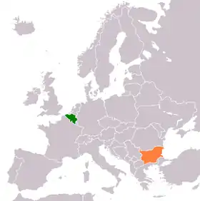 Belgique et Bulgarie