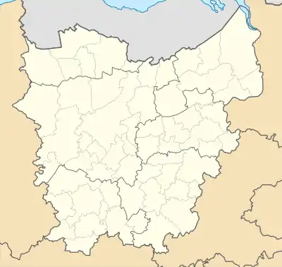 Voir sur la carte administrative de Flandre-Orientale