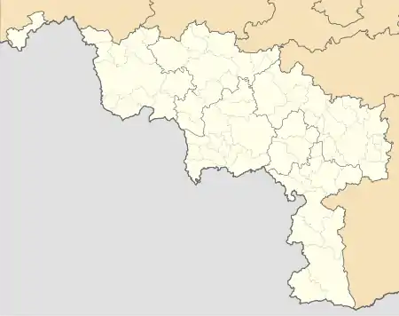 voir sur la carte du Hainaut