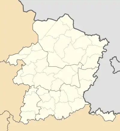 (Voir situation sur carte : province de Limbourg)