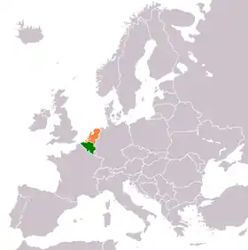 Belgique et Pays-Bas