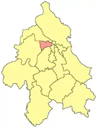 Localisation de Tošin BunarТошин Бунар