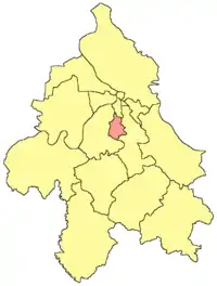 Localisation de KijevoКијево