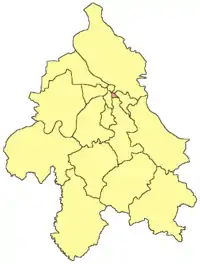 Localisation de ČuburaЧубура