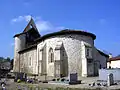 Église Saint-Vincent-de-Xaintes de Belhade