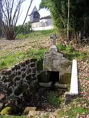 Fontaine Sainte-Anne.