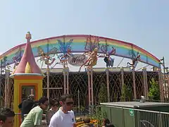 Believix à Rainbow Magicland