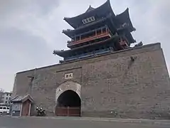 Le clocher Qingyuan