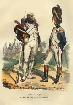 Image illustrative de l’article 1er régiment de grenadiers à pied de la Garde impériale