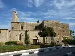 Chapelle du monastère franc de Bellapais.