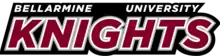 Description de l'image Bellarmine_Knights_wordmark.png.