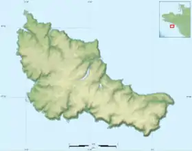(Voir situation sur carte : Belle-Île-en-Mer)