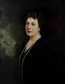 Portrait de Belle Skinner, femme d'affaires, philanthrope et mécène américaine