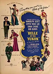 Description de l'image Belle of the Yukon. A Technicolor Musical, 1944.jpg.