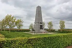 Le mémorial à la mémoire de la 4e division australienne