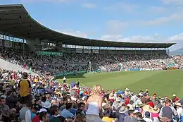 Vue du Bellerive Oval