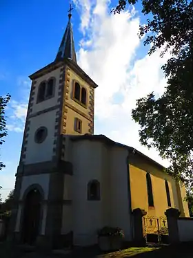 Église Notre-Dame d'Angviller-lès-Bisping