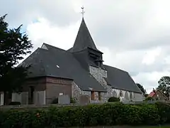 Autre vue de l'église.