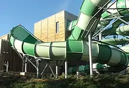 Aquaventure et sa « feuille ».