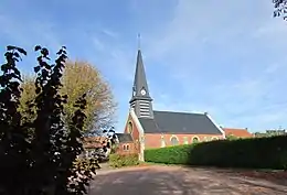 Église Saint-Pierre-ès-Liens de Bellicourt