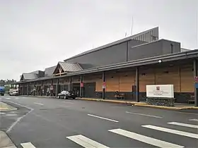 Vue du terminal passager