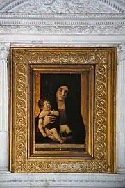 Vierge à l'Enfant de Giovanni Bellini.