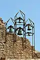 Carillon de cinq cloches