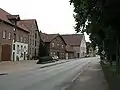 Vieux moulin à eau, fondé environ 840 à Belm, le bâtiment actuel date de 1899.